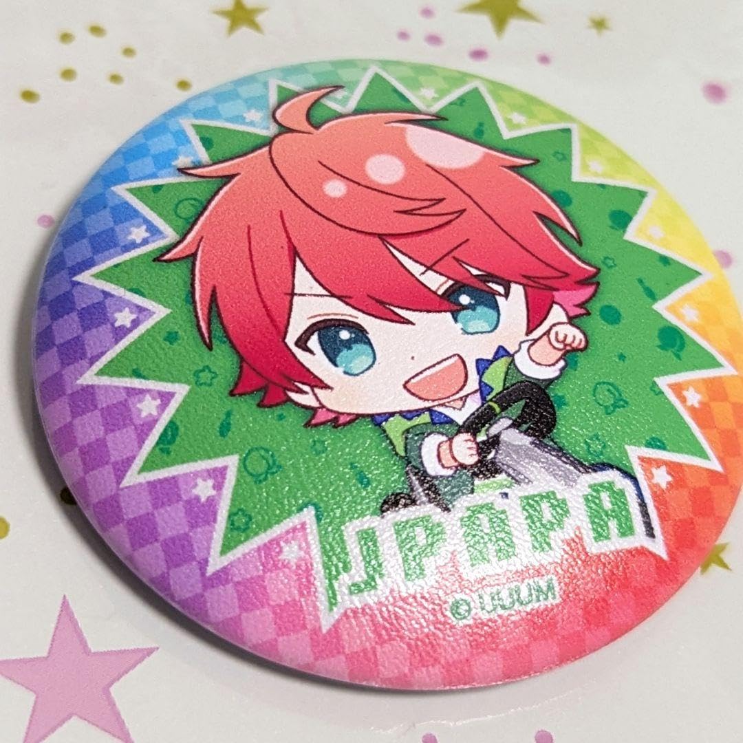 るとわん　缶バッジ　75個 Amazon | からぴち ラウンドワン 缶バッジ じゃぱぱ るな X | バッジ